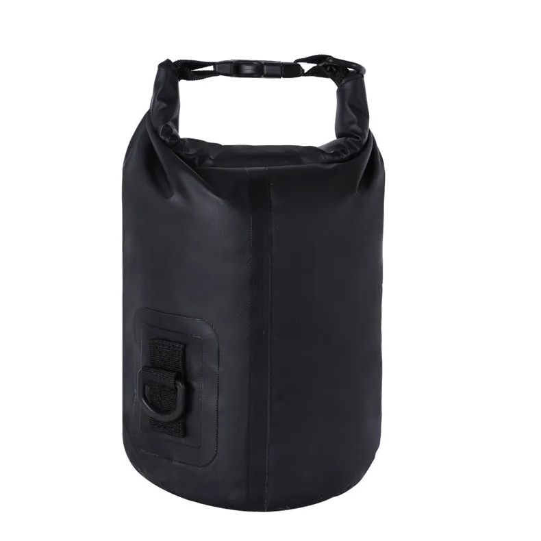 Worek wodoodporny wodoszczelny na kajak torba wodoszczelna plecak mocny 15l - obrazek 6