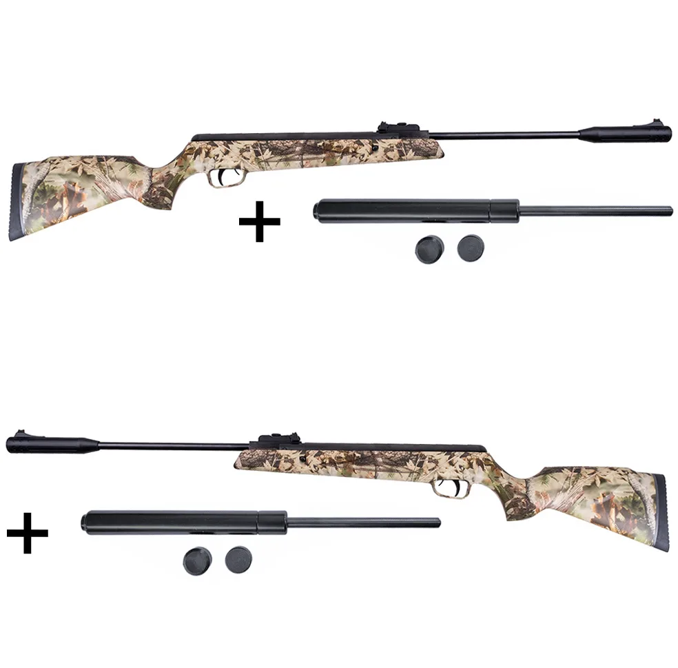 Wiatrówka karabinek SR1000S Camo kal. 4,5mm łamana ekp<17J + sprężyna gazowa vortex