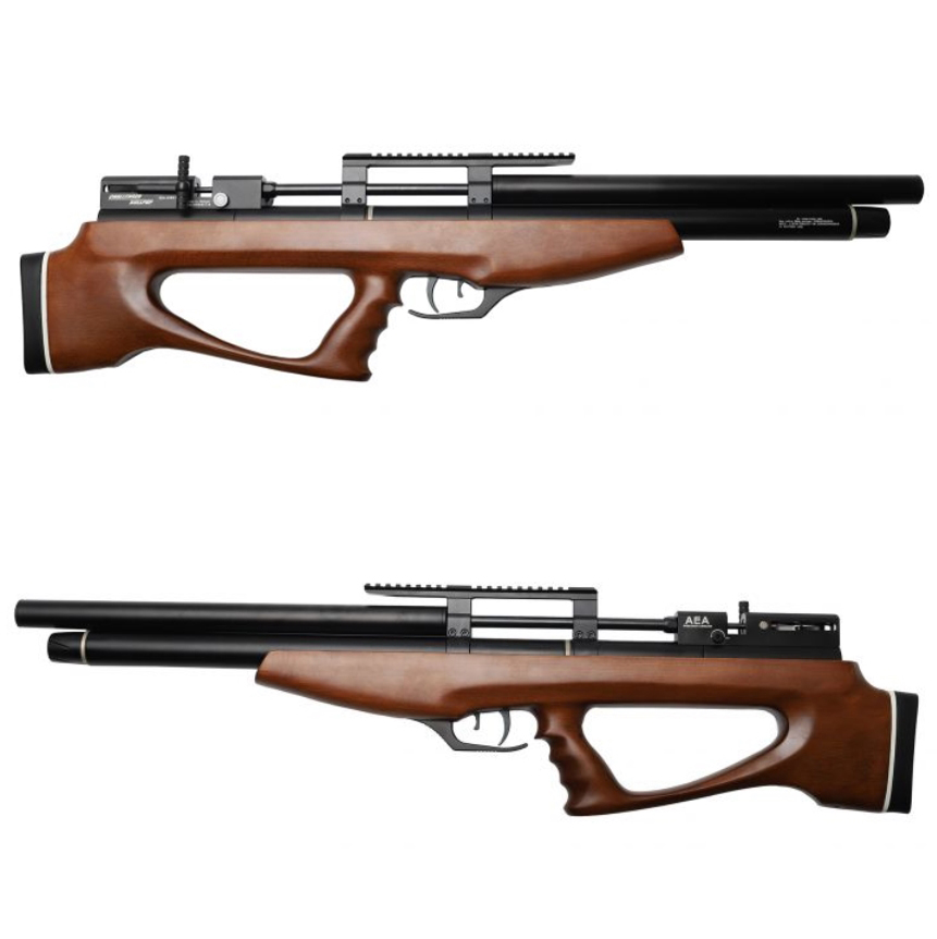 Wiatrówka karabinek pcp pneumatyczny AEA Challenger Bullpup NOVA kal. 7,62mm ekp<17J