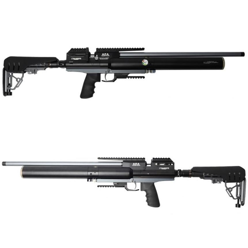 Wiatrówka karabinek pcp pneumatyczny AEA Challenger Pro GEN 3 kal. 5,5mm ekp<17J