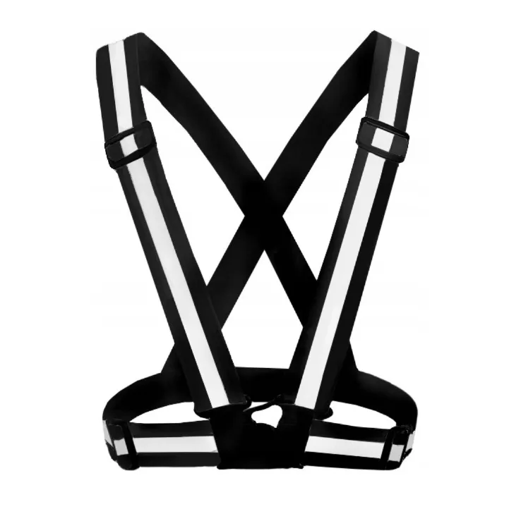 Szelki odblaskowe kamizelka odblaskowa na motor rower