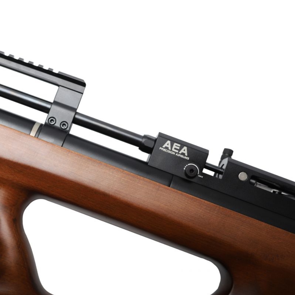 Wiatrówka karabinek pcp pneumatyczny AEA Challenger Bullpup NOVA kal. 6,35mm ekp<17J - obrazek 11