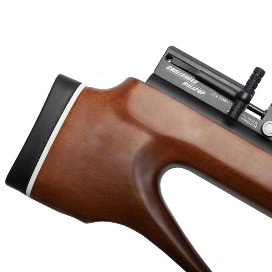 Wiatrówka karabinek pcp pneumatyczny AEA Challenger Bullpup NOVA kal. 6,35mm ekp<17J - obrazek 8