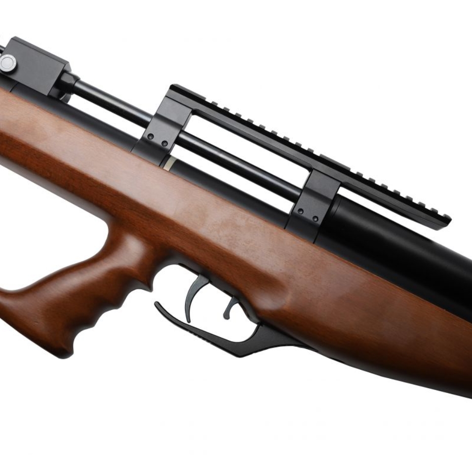 Wiatrówka karabinek pcp pneumatyczny AEA Challenger Bullpup NOVA kal. 6,35mm ekp<17J - obrazek 7