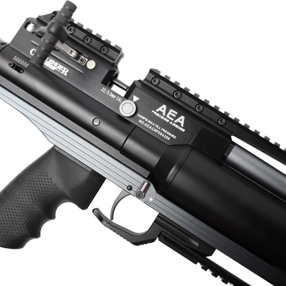 Wiatrówka karabinek pcp pneumatyczny AEA Challenger Pro GEN 3 kal. 5,5mm ekp<17J - obrazek 12