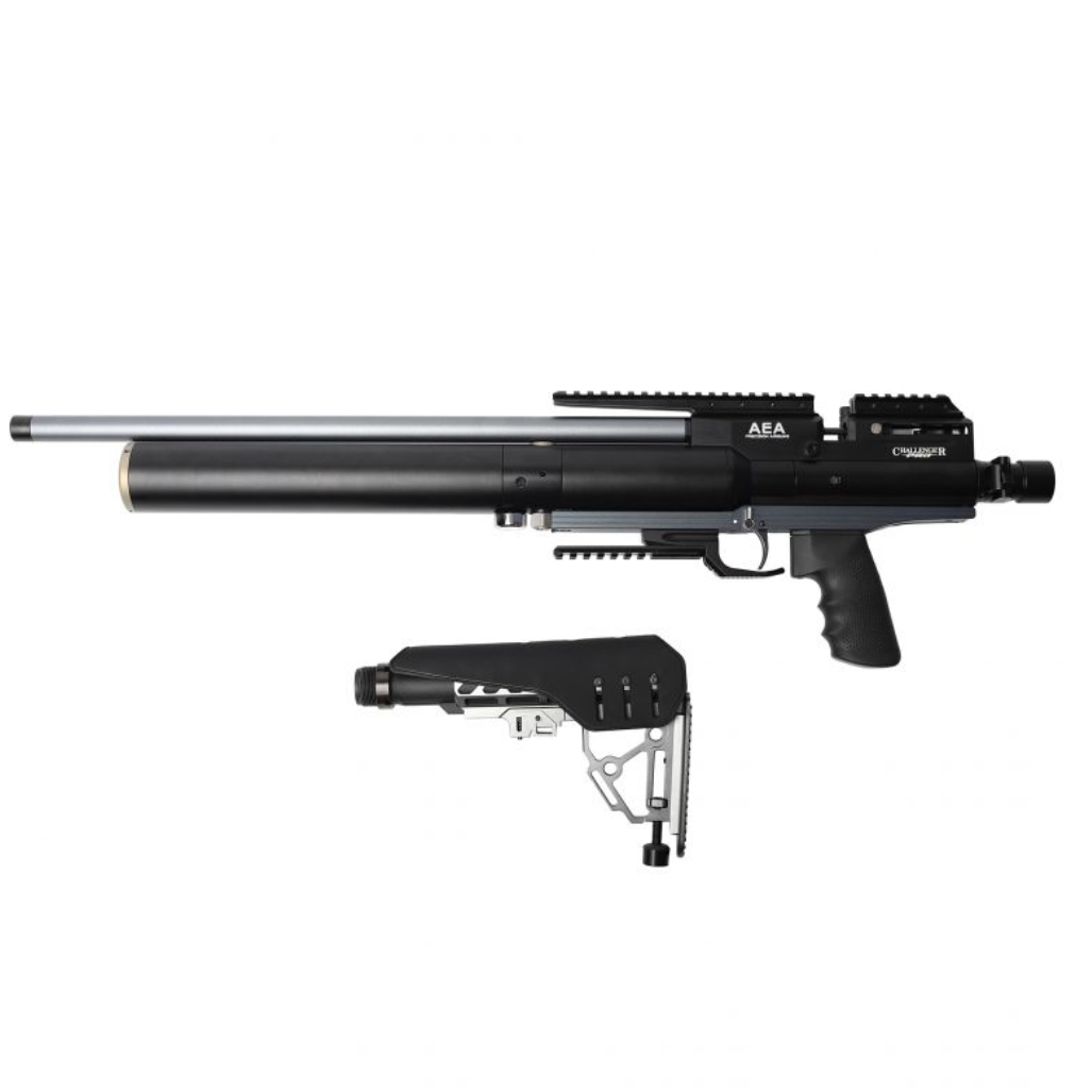 Wiatrówka karabinek pcp pneumatyczny AEA Challenger Pro GEN 3 kal. 5,5mm ekp<17J - obrazek 4