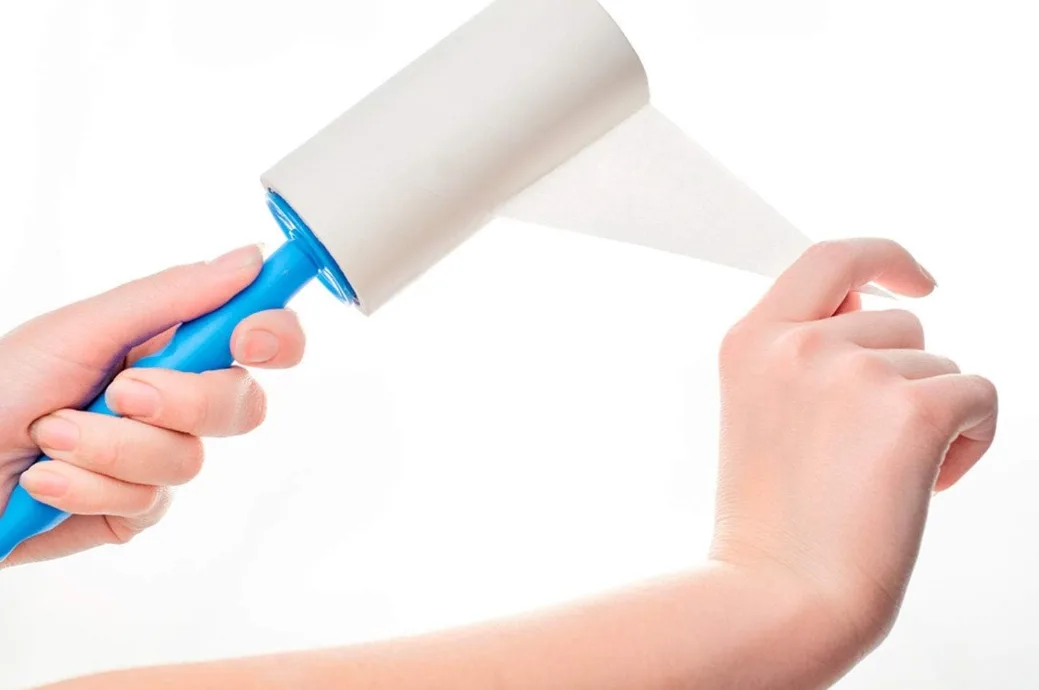 Rolka do ubrań wałek czyszczący wkłady zapasowe 5szt - obrazek 2