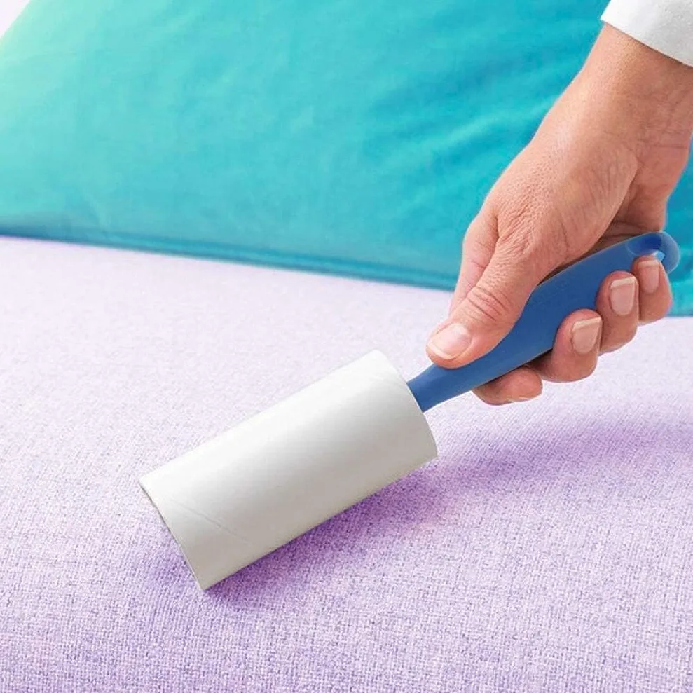 Rolka do ubrań wałek czyszczący wkłady zapasowe 5szt - obrazek 3