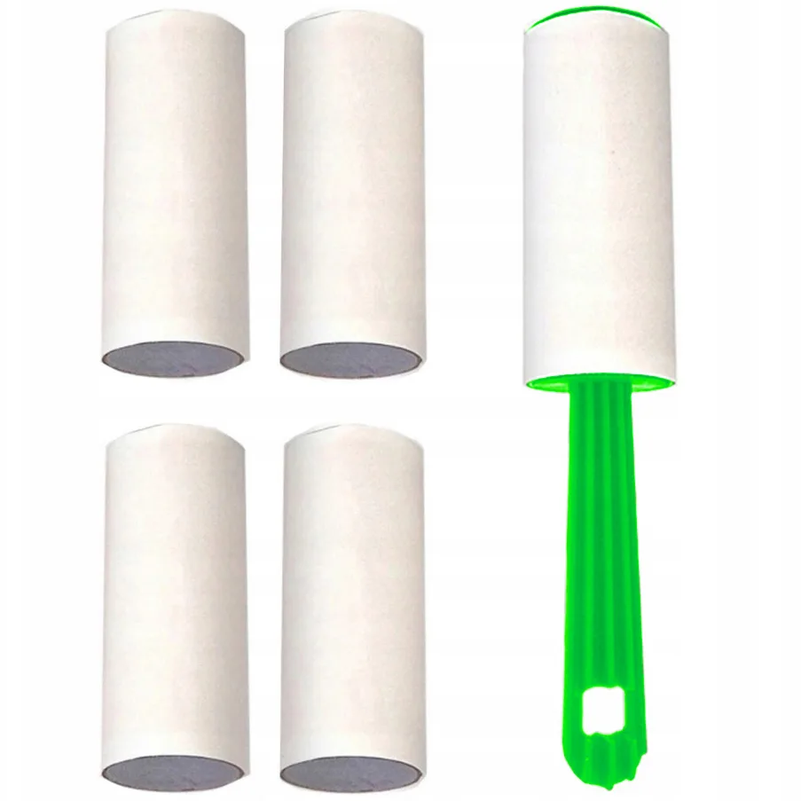 Rolka do ubrań wałek czyszczący wkłady zapasowe 5szt