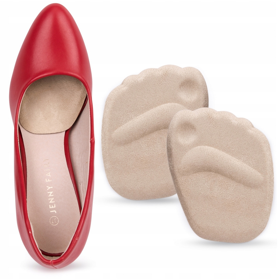 Wkładki do szpilek butów na obcasie otarcia do stóp piankowe 2szt