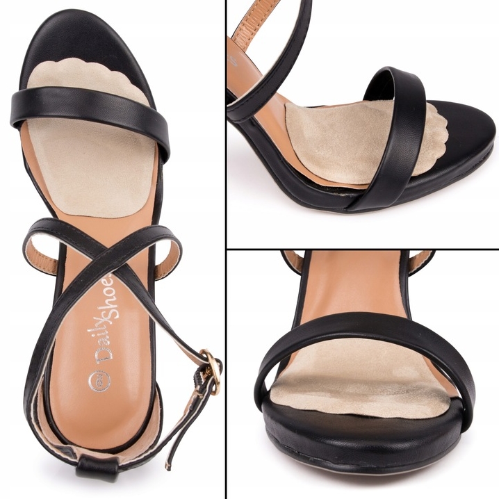 Wkładki do szpilek butów na obcasie otarcia do stóp piankowe 2szt - obrazek 3