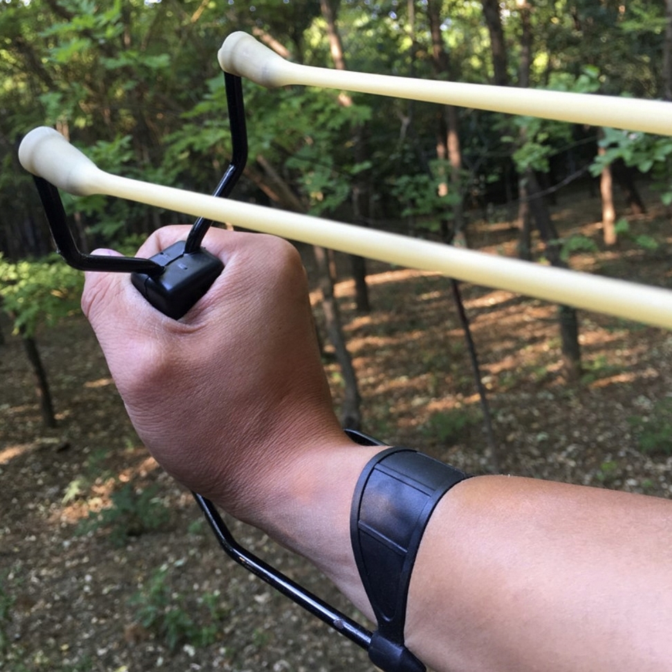 Profesjonalna proca wędkarska strzelecka mała podpórka - obrazek 4