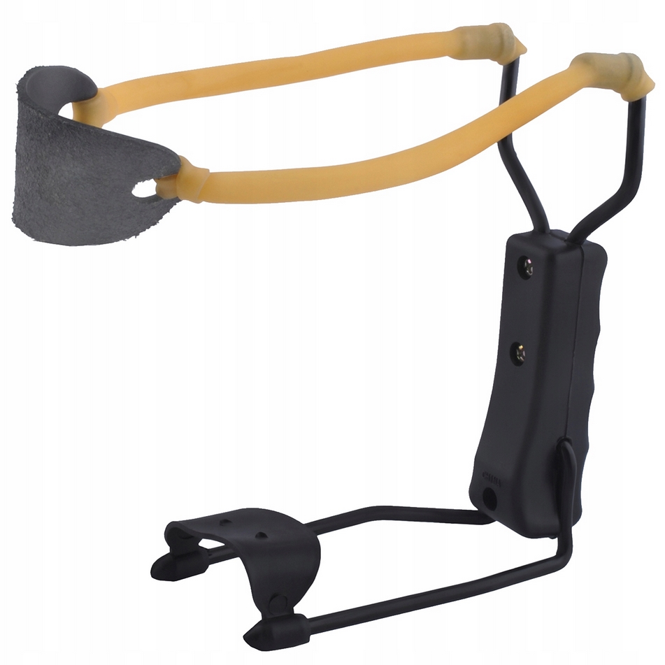 Profesjonalna proca wędkarska strzelecka mała podpórka - obrazek 2