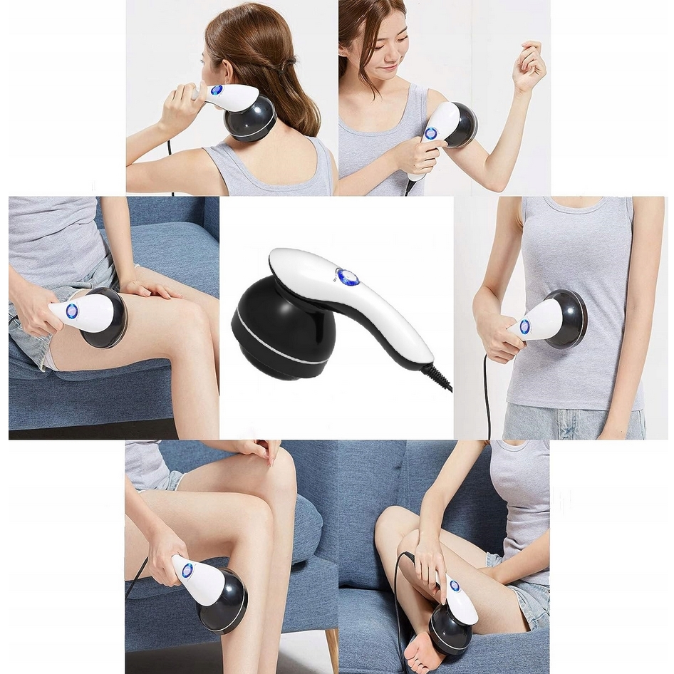 Masażer wyszczuplający antycellulitowy ujędrniający do ciała cellulitu body - obrazek 4