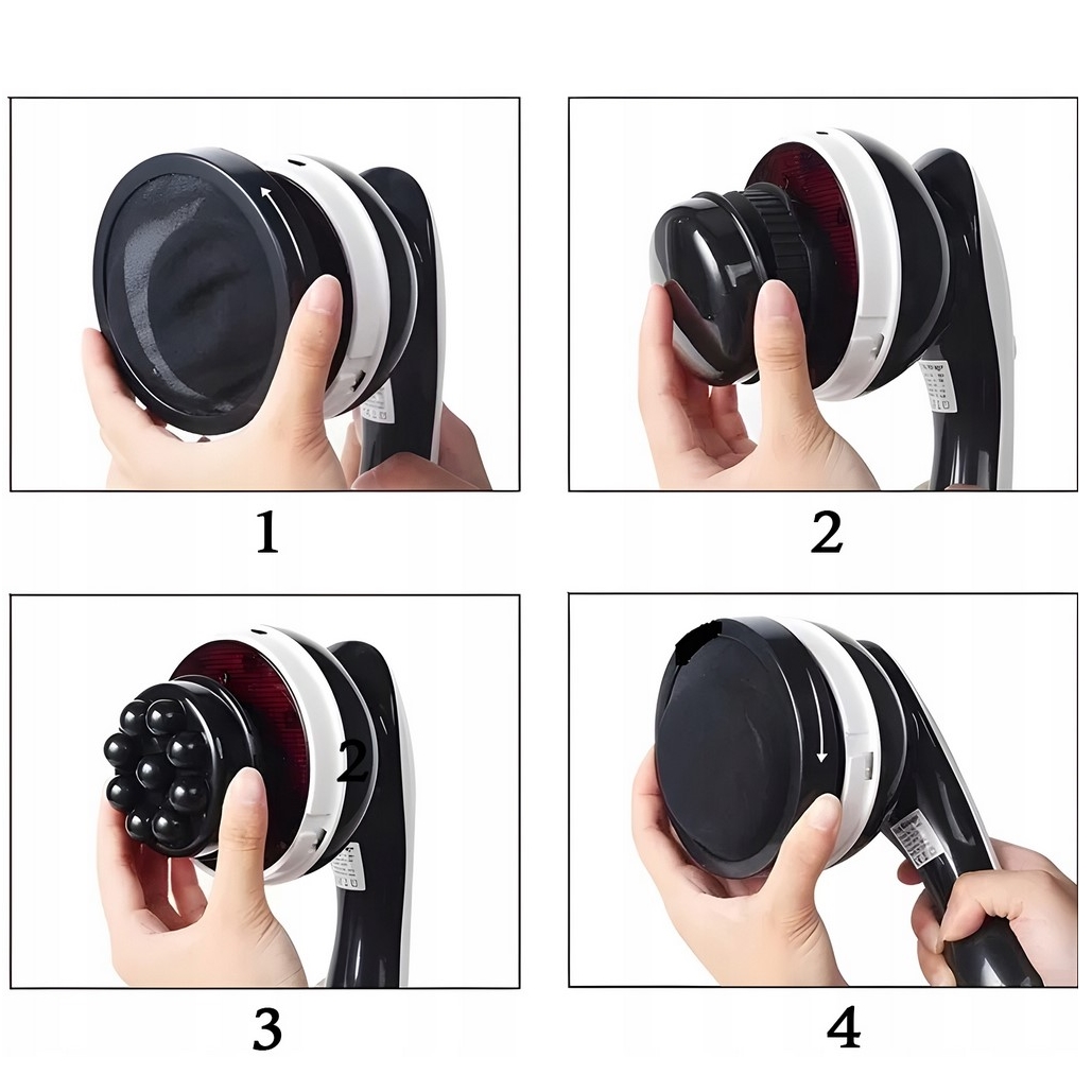 Masażer wyszczuplający antycellulitowy ujędrniający do ciała cellulitu body - obrazek 5