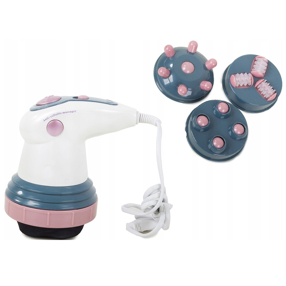 Masażer wyszczuplający antycellulitowy ujędrniający do ciała cellulitu body zestaw 5w1 - obrazek 3