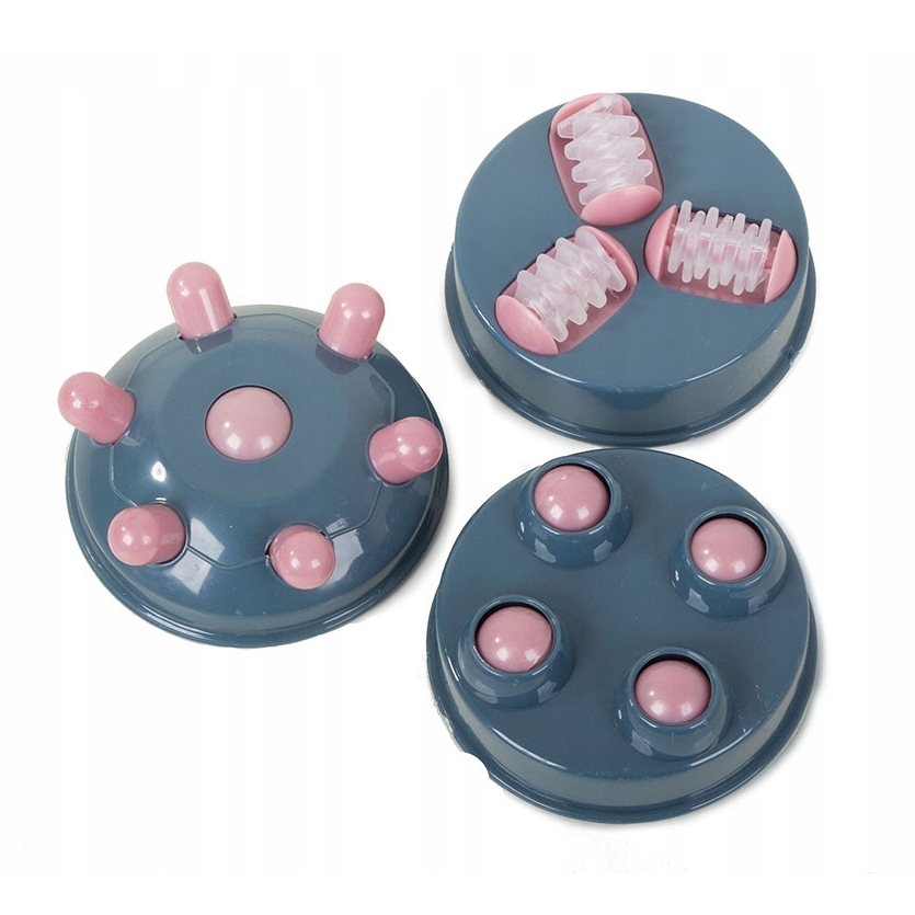 Masażer wyszczuplający antycellulitowy ujędrniający do ciała cellulitu body zestaw 5w1 - obrazek 5