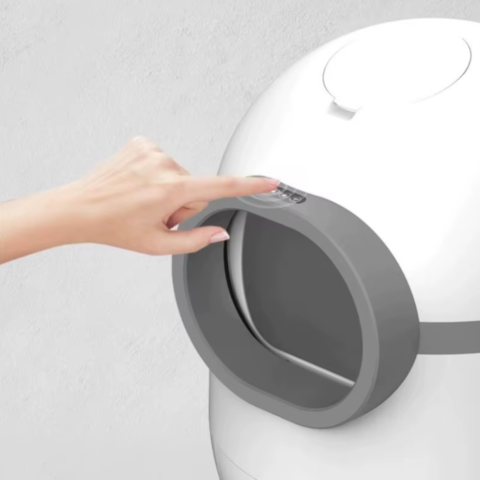 NUXIE® Kuweta samoczyszcząca dla kota inteligentna smart wifi aplikacja 60l - obrazek 4