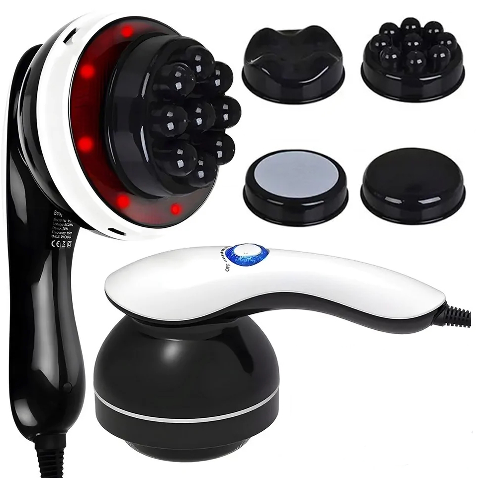 Masażer wyszczuplający antycellulitowy ujędrniający do ciała cellulitu body