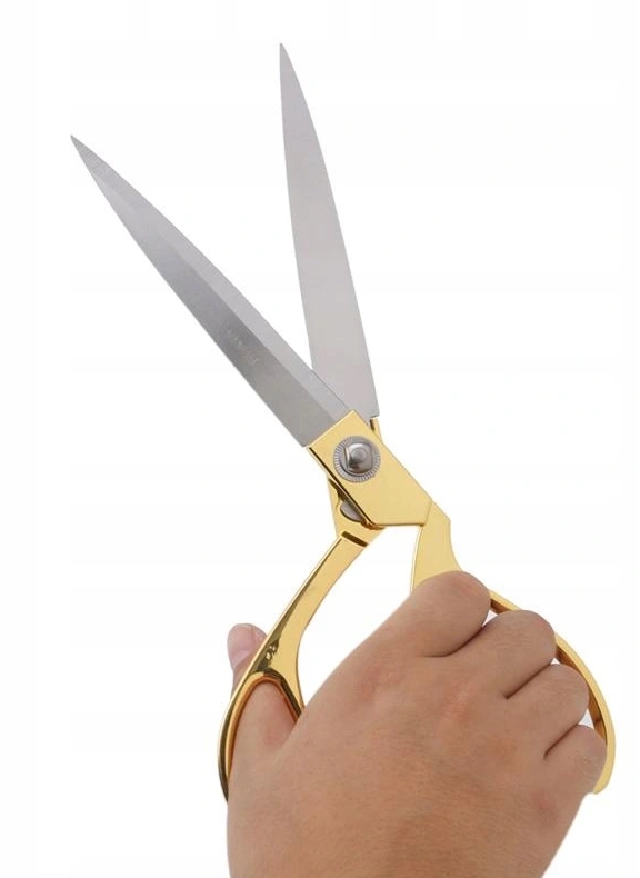 Profesjonalne nożyce nożyczki krawieckie 24cm - obrazek 4