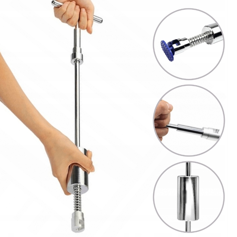 Zestaw do wyciągania wgnieceń usuwania wgniotek młotek bezwładnościowy pdr puller + adaptery 18szt - obrazek 2