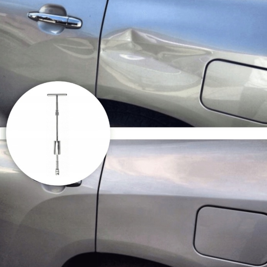 Zestaw do wyciągania wgnieceń usuwania wgniotek młotek bezwładnościowy pdr puller + adaptery 18szt - obrazek 3