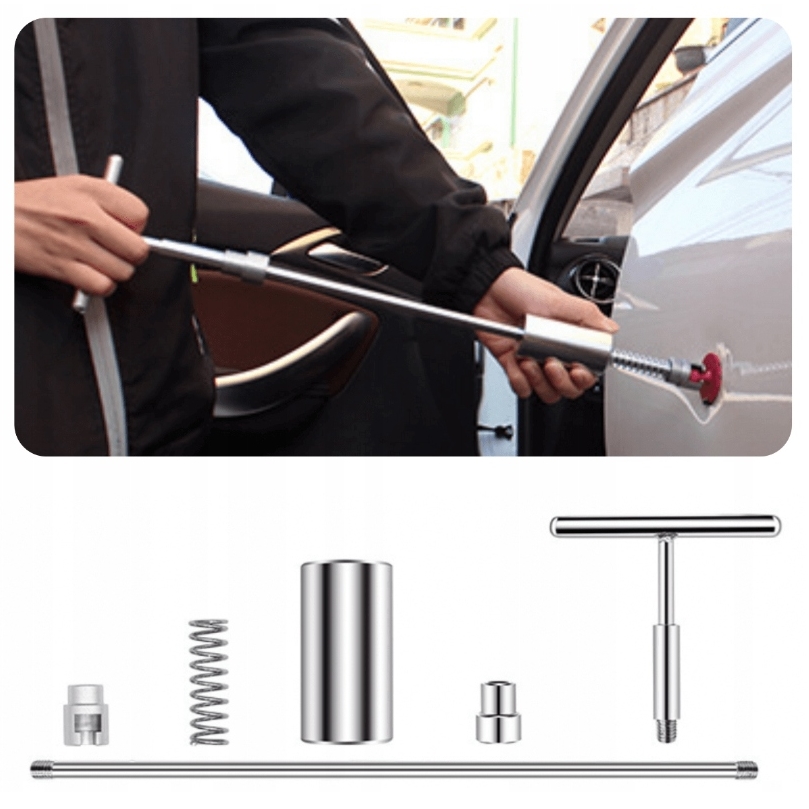 Zestaw do wyciągania wgnieceń usuwania wgniotek młotek bezwładnościowy pdr puller + adaptery 18szt - obrazek 5