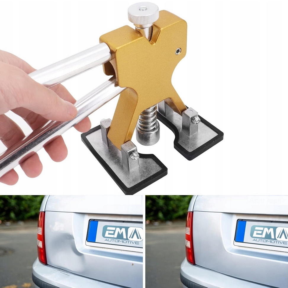 Zestaw do wyciągania wgnieceń usuwania wgniotek pdr puller + adaptery 30szt - obrazek 10