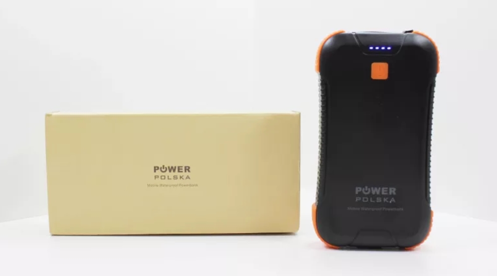 Powerbank 40000 mAh fast charge latarka usb c micro wodoodporny ip65 - obrazek 3