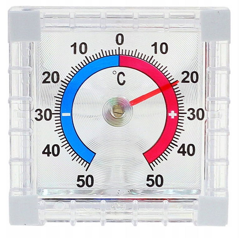 Termometr zewnętrzny zaokienny przyklejany