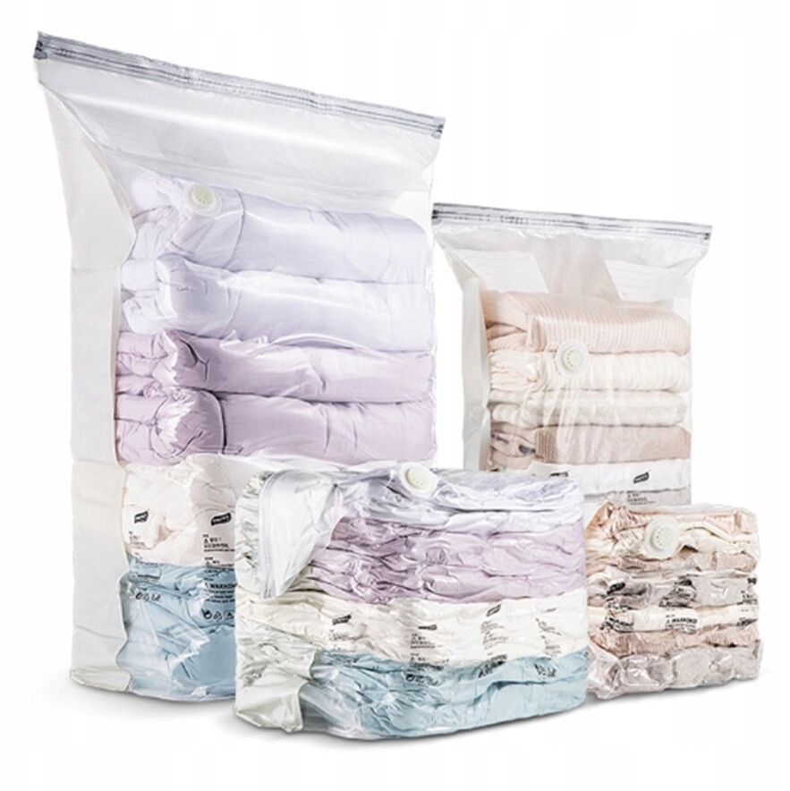 Worek próżniowy na pościel ubrania worki 50x70cm - obrazek 3