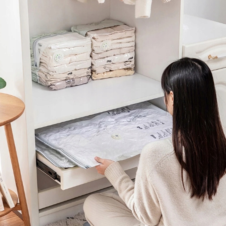 Worek próżniowy na pościel ubrania worki 50x70cm - obrazek 2