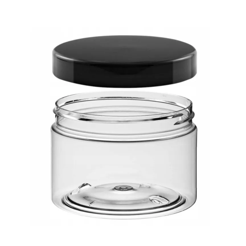 Plastikowy pojemnik słoik wielofunkcyjny z nakrętką 200ml - obrazek 4