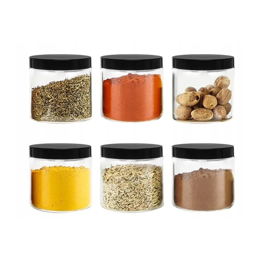 Plastikowy pojemnik słoik wielofunkcyjny z nakrętką 200ml - obrazek 3