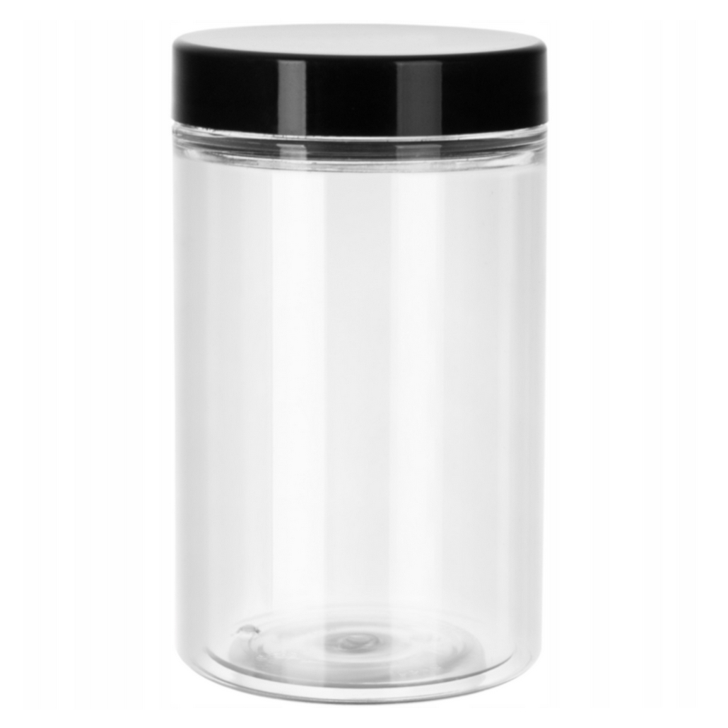 Plastikowy pojemnik słoik wielofunkcyjny z nakrętką 1500ml - obrazek 2