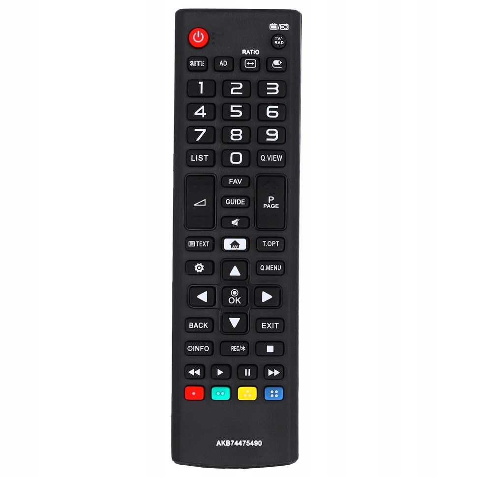 Pilot uniwersalny do telewizora lg smart tv zamiennik - obrazek 3