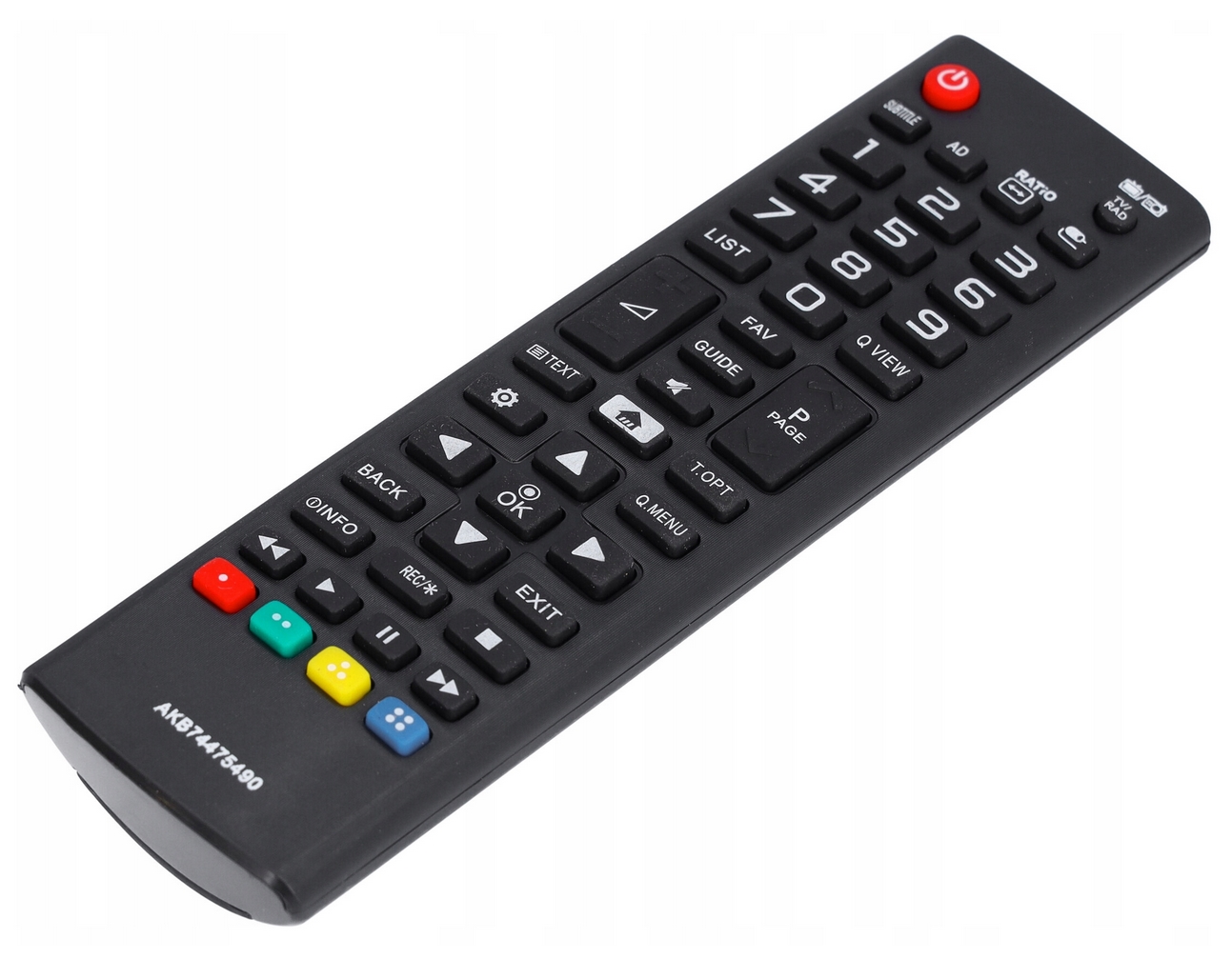 Pilot uniwersalny do telewizora lg smart tv zamiennik - obrazek 4