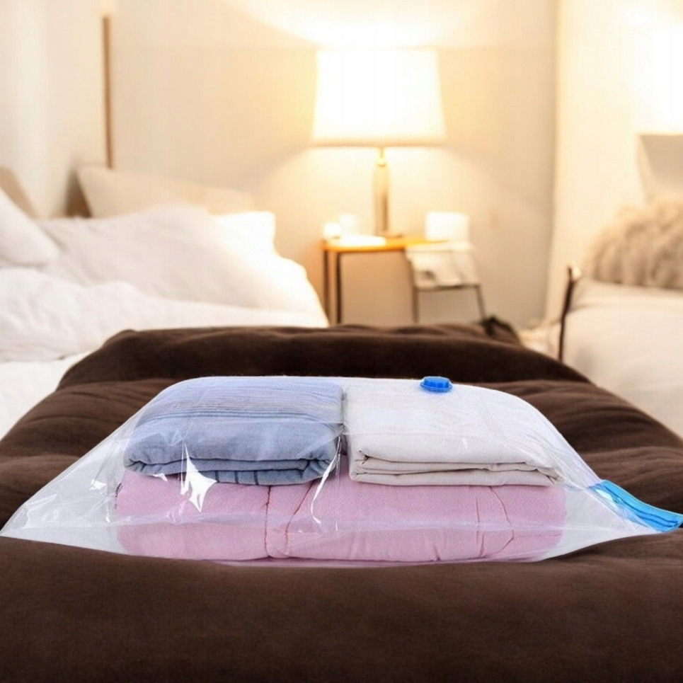 Worek próżniowy na pościel ubrania worki 50x70cm - obrazek 6