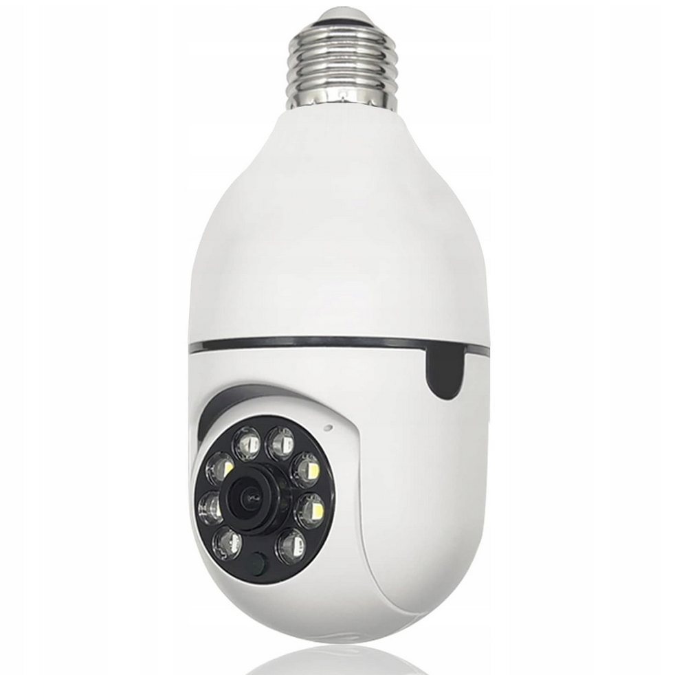Kamera obrotowa wifi fullhd niania gwint żarówka e27 - obrazek 6