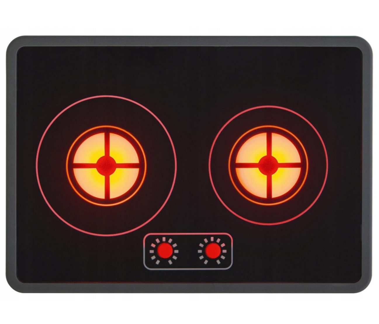 Drewniana kuchnia do zabawy dla dzieci zabawka duża efekty świetlne playtive lidl + akcesoria - obrazek 7