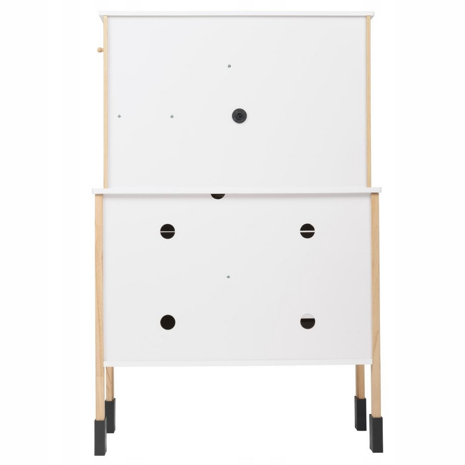 Drewniana kuchnia do zabawy dla dzieci zabawka duża efekty świetlne playtive lidl + akcesoria - obrazek 9