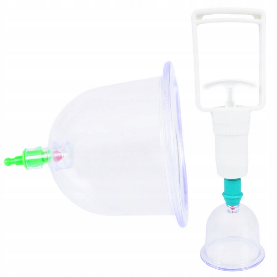 Bańki chińskie próżniowe bezogniowe masażer masaż cellulit zestaw 12szt - obrazek 2