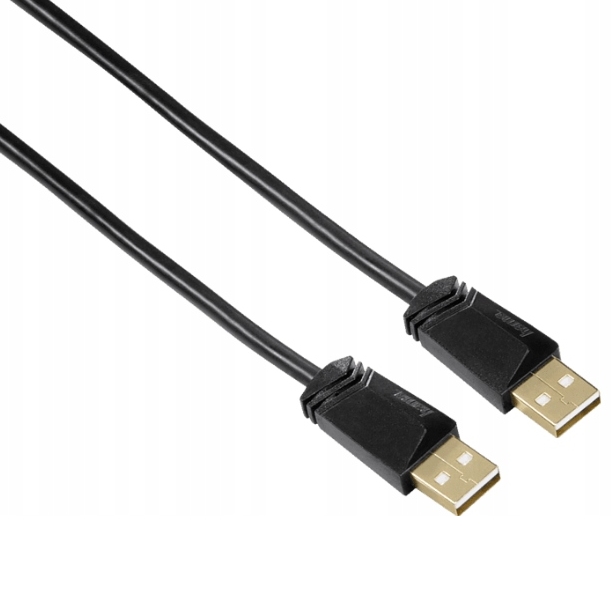 Hama kabel usb 2.0 typ a/a 1,8m