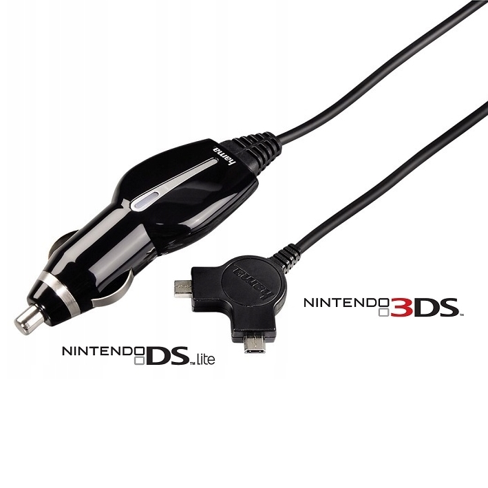 Hama ładowarka samochodowa do nintendo dsi dsi xl 3ds 3ds xl ds lite