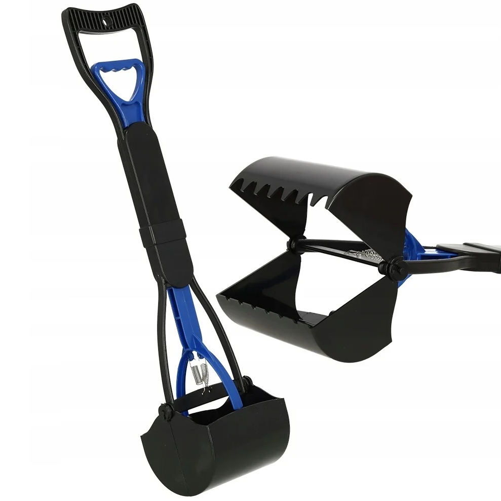 NUXIE® Kupozbieracz dla psa łopatka do zbierania psich odchdów psiej kupy xl 45cm