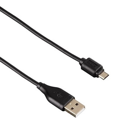 Hama kabel usb-a - micro usb 120cm