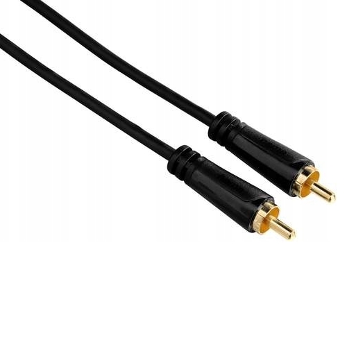 Hama kabel cinch wtyk rca 1,5m