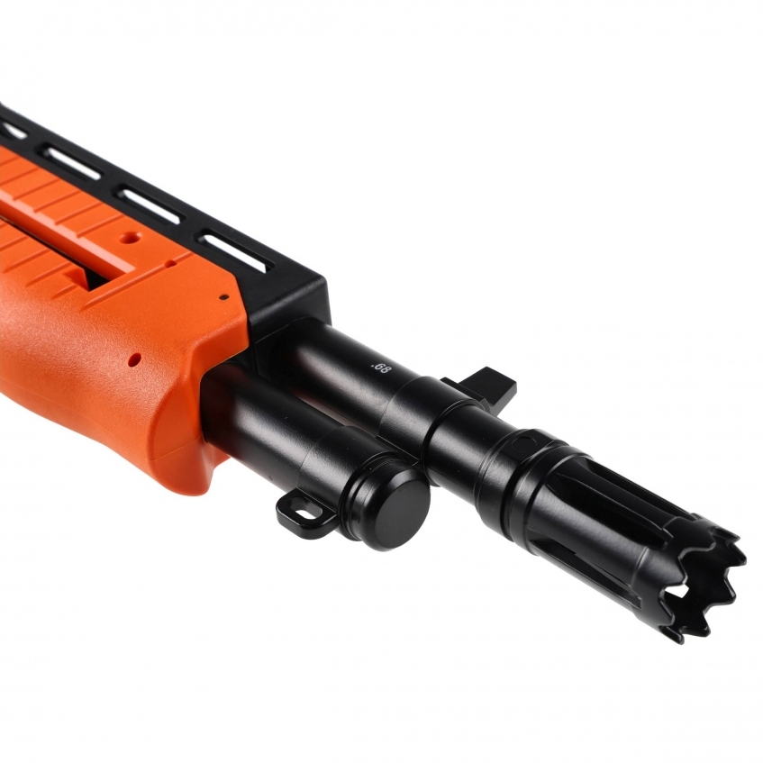 Wiatrówka strzelba na kule gumowe P2P HDB 68 kal. 68 BB CO2 pomarańczowa ekp<17J - obrazek 10