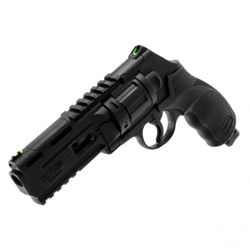 Wiatrówka pistolet rewolwer na kule gumowe RAM Umarex T4E TR 50 HDR 50 Gen 2 kal. .50 BB CO2 12 g ekp<17J - obrazek 3