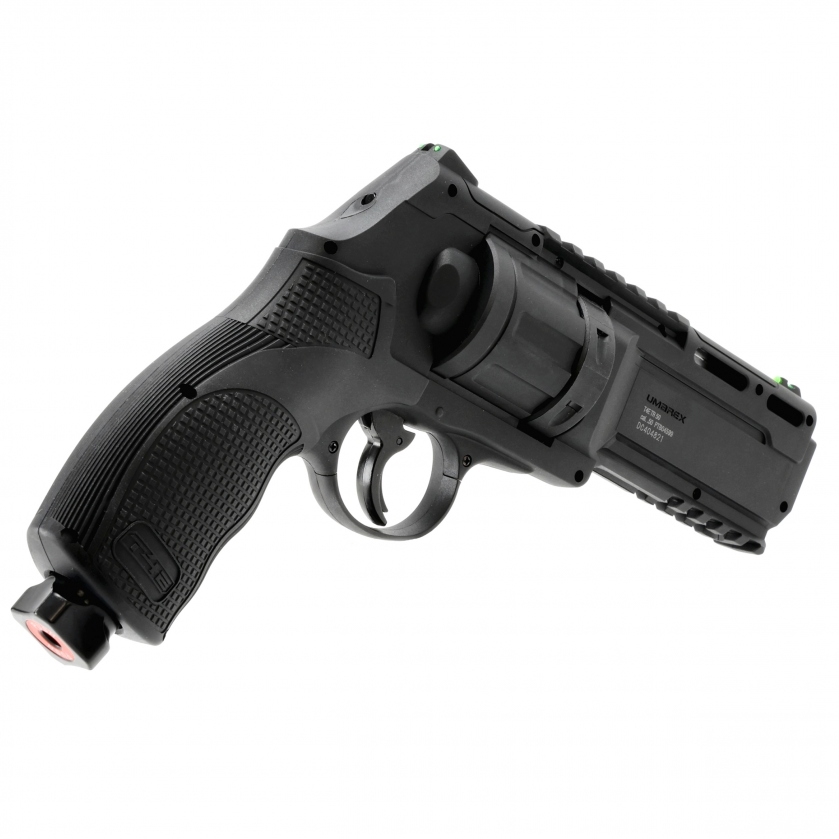 Wiatrówka pistolet rewolwer na kule gumowe RAM Umarex T4E TR 50 HDR 50 Gen 2 kal. .50 BB CO2 12 g ekp<17J - obrazek 4